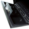 Mail Boss  Package Master  Modern  Galvanized Steel  Post Mount  Black  Locking Mailbox