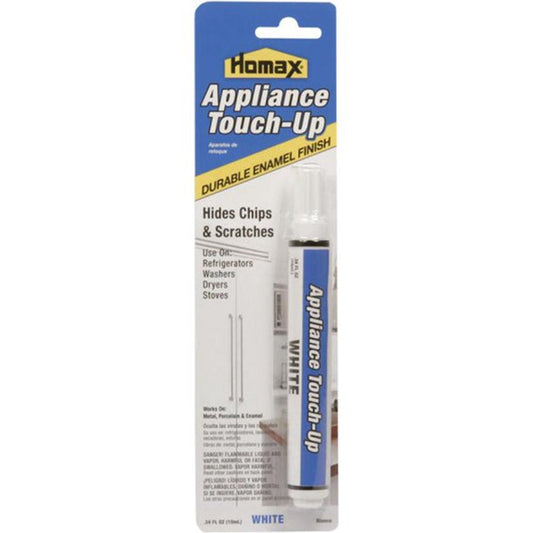 Homax White Appliance Touch-Up Paint 0.34 oz