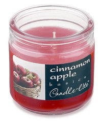 Candle lite 2400021 4 Oz Cinnamon Apple Scented Jar Candle (Pack of 12)
