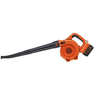 Cordless Sweeper/Blower, 120 MPH, 40-Volt Lithium-Ion Battery
