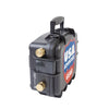 USA Adventure Gear Glacier XI Steel Self-Priming Portable Water Pump 12V 3 GPM 55 PSI 12 L ft. Cord