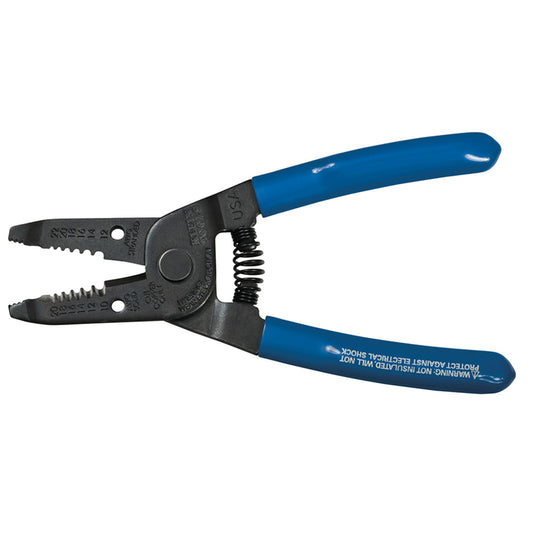 Klein Tools 22 Ga. 6.1 in. L Wire Stripper/Cutter