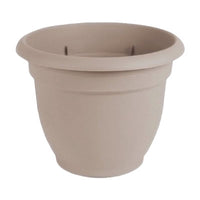 Bloem Pebble Stone Plastic UV-Resistant Bell Ariana Planter 16.8 H x 20 Dia. in.