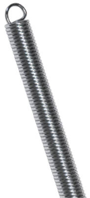 Extension Spring, 7/8-In. OD x 9-In.
