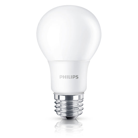 Philips Lighting acre A19 E26 (Medium) LED Light Bulb White 60 Watt Equivalence 1 pk