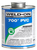 Weld-On 700 Clear Solvent Cement For PVC 8 oz