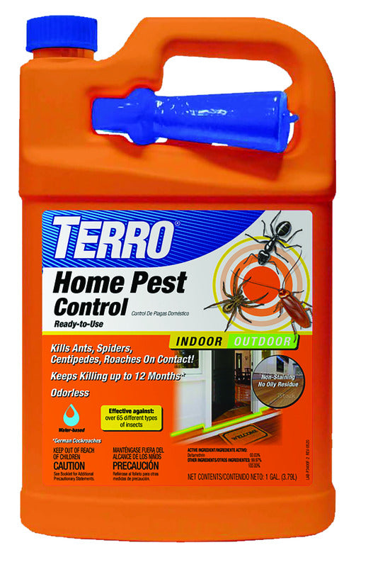 TERRO Liquid Home Pest Control 1 gal (Pack of 4)