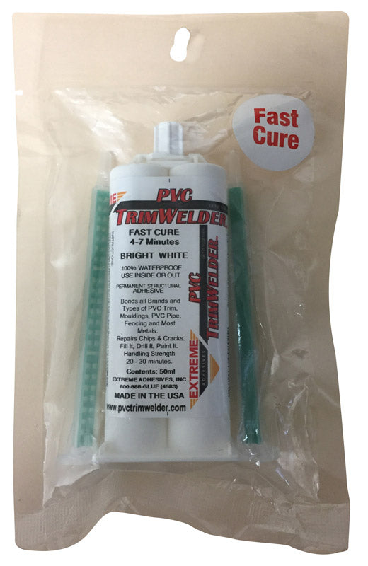 Extreme Adhesives TrimWelder High Strength PVC Fast Cure Adhesive 50 ml (Pack of 12)