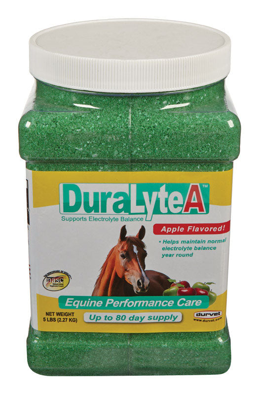 DuraLyteA  Solid  Electrolyte and Trace Mineral Formula  For Horse 5 lb.