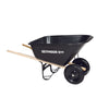 Seymour S500 Industrial Poly Wheelbarrow 10 ft