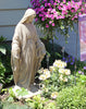 Virgin Mary Statue – Natural Sandstone Appearance – 34"