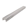 Prime-Line  .8 in. H Silver  Frameless  Shower Door Towel Bar