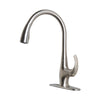 Ultra Faucets Transitional II One Handle Stainless Steel Pull-Down Kitchen Faucet