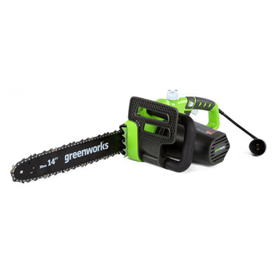 Electric Chain Saw, 14-In.