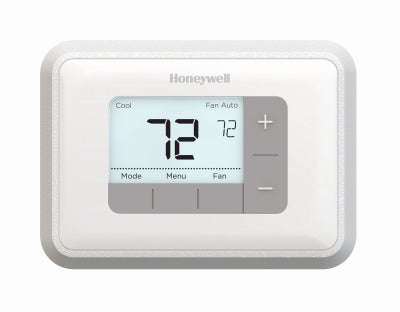 Honeywell RTH6360D1002 5.36" X 1.08" X 3.86" 5-2 Day Programmable 2H/2C Thermostat With Backlight