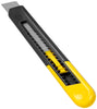 Stanley Retractable Snap-Off Utility Knife Black/Yellow 1 pc