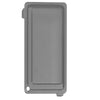 Sigma Engineered Solutions Rectangle Die-Cast Metal 1 gang Weatherproof Cover