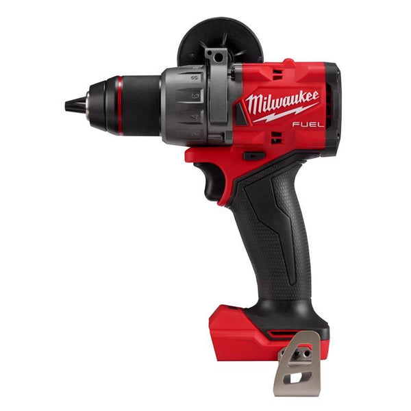 Taladro percutor inalámbrico sin escobillas Milwaukee M18 FUEL de 1/2 pulg./herramienta de atornillado únicamente