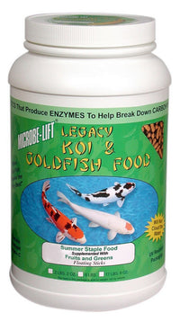 Microbe Lift Mllfgmd 34 Oz Koi Legacy Fruits & Greens