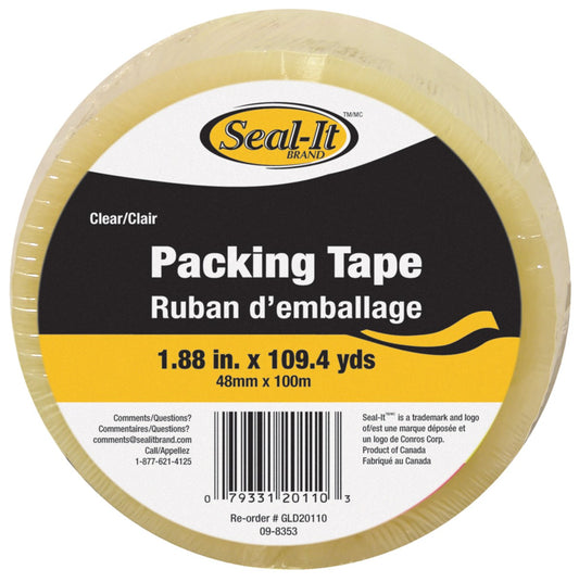 Lepages 20110 1.88" X 109.4 Yards Clear Packing Tape