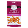 Creative Snacks - Almonds - Raw - Case of 6 - 3 oz