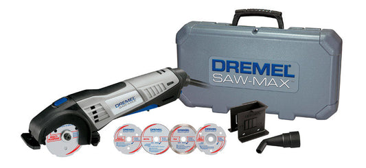 Dremel  Saw-Max  6 amps 3 in. Corded  Handheld Circular Saw