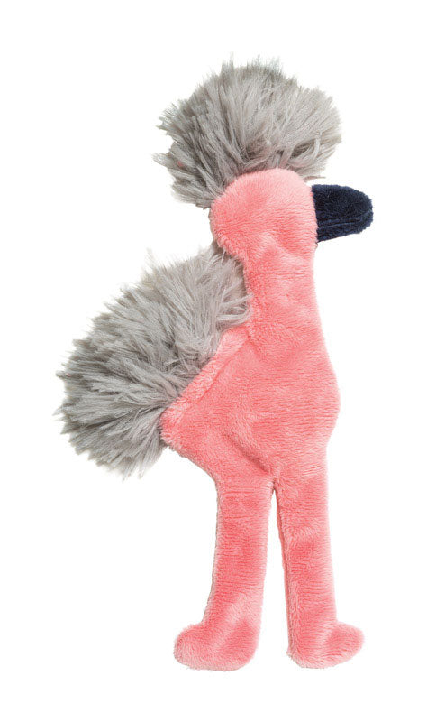 West Paw Pink Mingo Plush Dog Toy Small (Pack of 12)