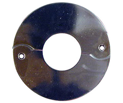 Chrome Plated,Floor & Ceiling,Split Flange,Fits 1-Inch Iron Pipe,Carded