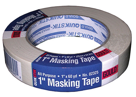 Lepages 02325 1" X 60 Yards Gould QuikStik™ All Purpose Masking Tape