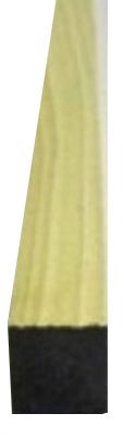 Poplar Square Dowel Rod, 0.75 x 36-In. (Pack of 9)