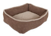 Aspen Pet Tan Micro Suede Pet Lounger 7.00 in. H X 20.00 in. W X 24.00 in. L