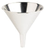 Lubrimatic Silver 5.5 in. H Galvanized Steel 10 oz Funnel