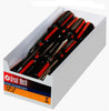 Great Neck 9001E Slotted Screwdriver Countertop Display 36 Piece (Pack of 36)
