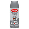 Krylon  ColorMaster  Smooth  Grey  Primer  For All Surfaces 12 oz. (Pack of 6)