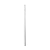 YardGard 96 in.   H X 1-5/8 in.   W X 1-5/8 in.   L 16 Gauge Steel Chain Link Fence Line Post