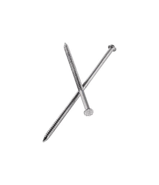 Simpson Strong-Tie 7D 2-1/4 pulg. L Clavo de acero inoxidable revestido con revestimiento, vástago redondo, 1 lb.