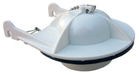 Toilet Tank Flapper With Chain, American Standard Cadet, 3-In.