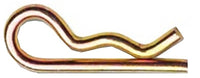 Hitch Pin, 0.125 x 2-5/8-In., 3-Pk. (Pack of 5)