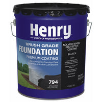 Henry Black Asphalt Primer 4.75 gal