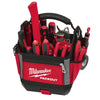 Milwaukee  PACKOUT  11 in. W x 13 in. H Ballistic Polyester  Tool Tote  28 pocket Black/Red  1 pc.