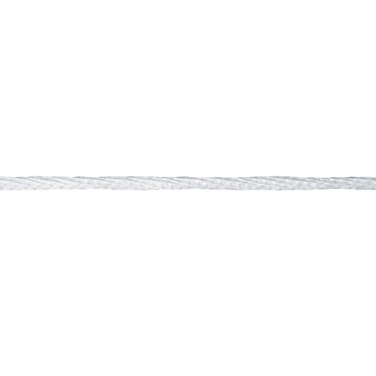 SecureLine Lehigh 1/4 in. D X 100 ft. L White Diamond Braided Polyester Clothesline Rope