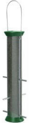 Droll Yankees  New Generation  Finch  1 lb. Polycarbonate  Thistle Tube  Bird Feeder  6 ports