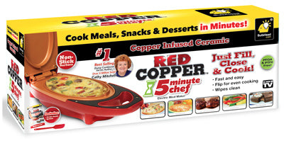 Red Copper 5-Minute Chef