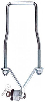 Spare Tire Carrier With Padlock, Trailer