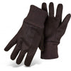Boss Men's Indoor/Outdoor Jersey Work Gloves Brown L 1 pair