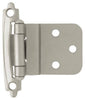 Satin Nickel Self-Closing Inset Hinges, 10-Pk.