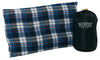 American Recreation  Blue  Travel Pillow  12 in. H x 12 in. W x 20 in. L 1 pk