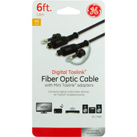 GE 6 ft. L Audio Cable