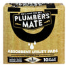 Plumber's Mate Utility Pad 10 pk
