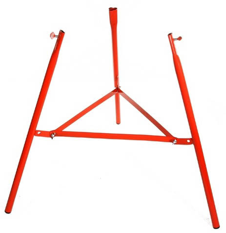 Reinforced Red Buner Tripod Legs 3 pieces Red color
